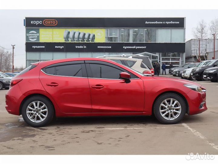 Mazda 3 1.5 AT, 2017, 109 000 км
