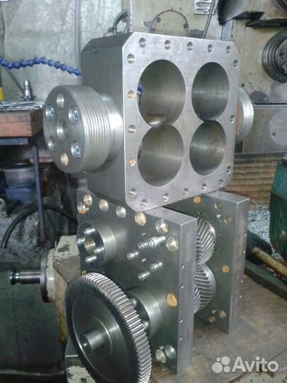 Токарные и фрезерные работы