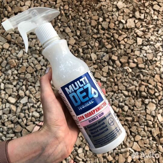 Антисептик Multidez тефлекс для рук / поверхности