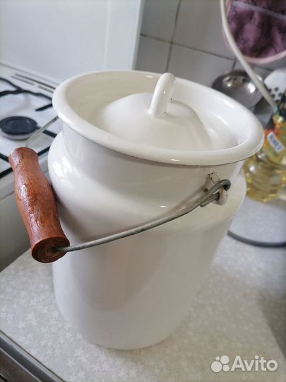 Бидон эмалированный