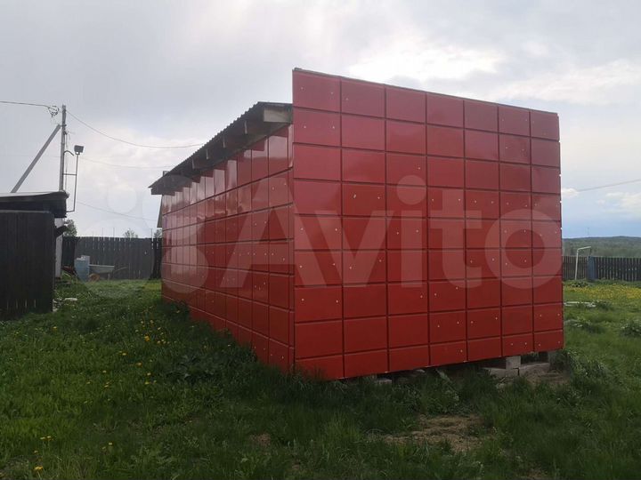 Общепит, торговый павильон 30 м² модульное кафе