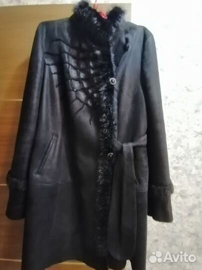 Дубленка женская