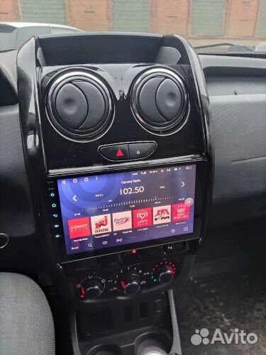 Мультимедиа Renault Duster 2015-20 Андроид