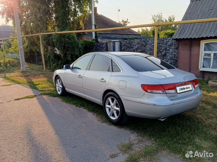 Hyundai Azera 3.8 AT, 2006, 306 314 км