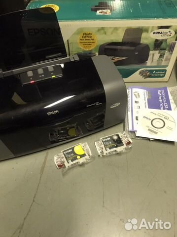 Epson stylus c67 как снять головку