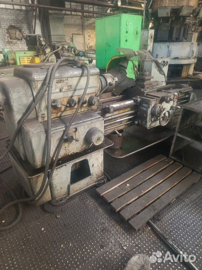 Станок 1к62 без задней бабки