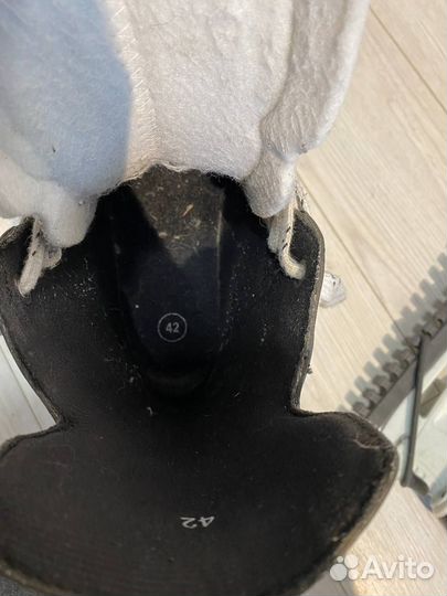 Коньки Graf supra 135s