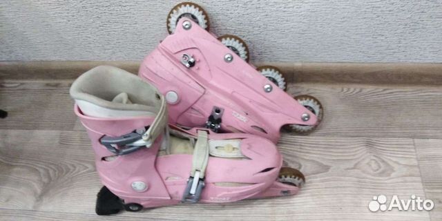 Роликовые коньки Roces женские 36-41 размер