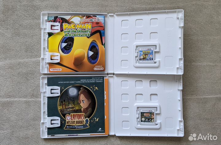 Игры для Nintendo 3ds