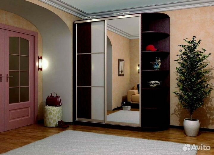 Шкаф в прихожую с фабрики