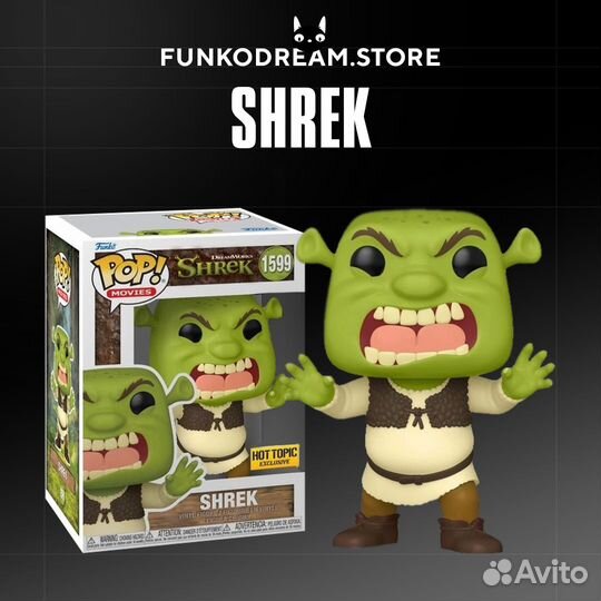 Funko Pop Shrek Шрек Предзаказ