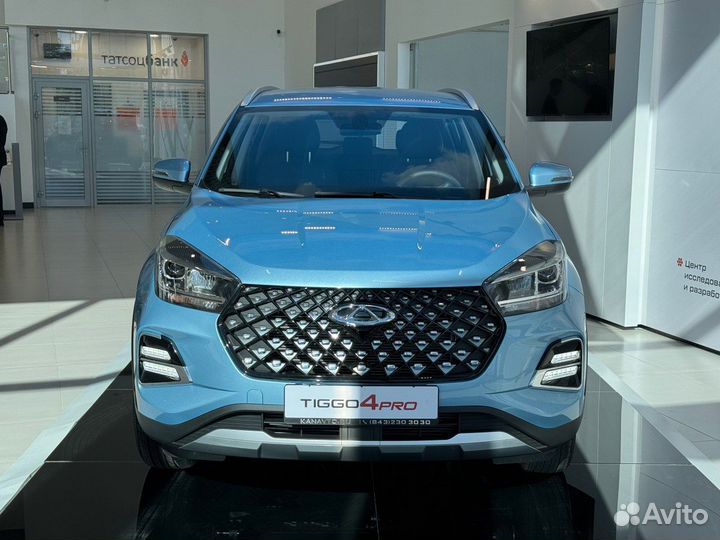 Chery Tiggo 4 Pro 1.5 CVT, 2024