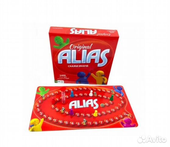 Настольная игра alias элиас