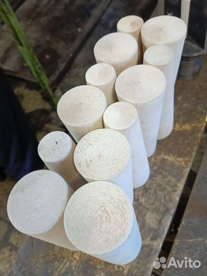 Ножки, опоры для мебели береза опт