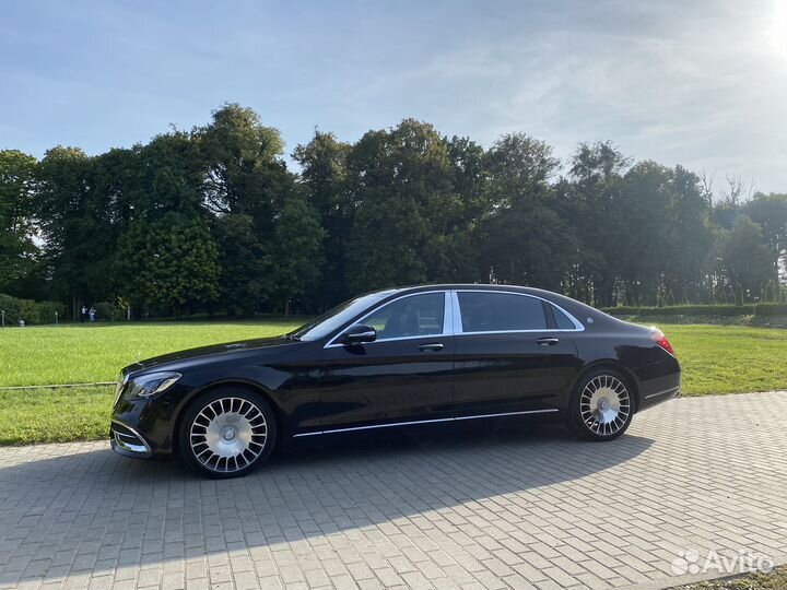 Maybach с водителем