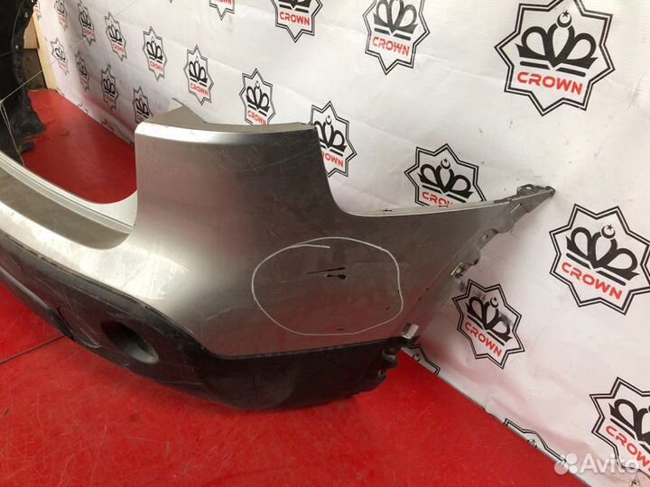 Бампер задний Nissan Qashqai J10 2010-2013