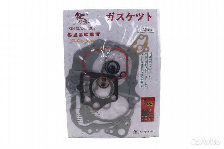 Набор прокладок 152FMH D52, 4 ниж эл-стартер 110 с