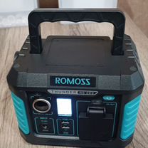 Зарядная станция romoss RS300 с розеткой 220V 300В