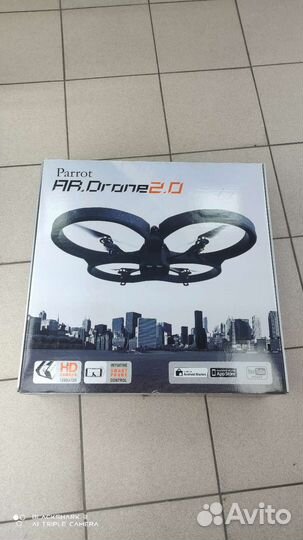 Квадрокоптер Parrot AR Drone 2.0