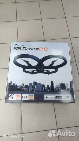 Квадрокоптер Parrot AR Drone 2.0