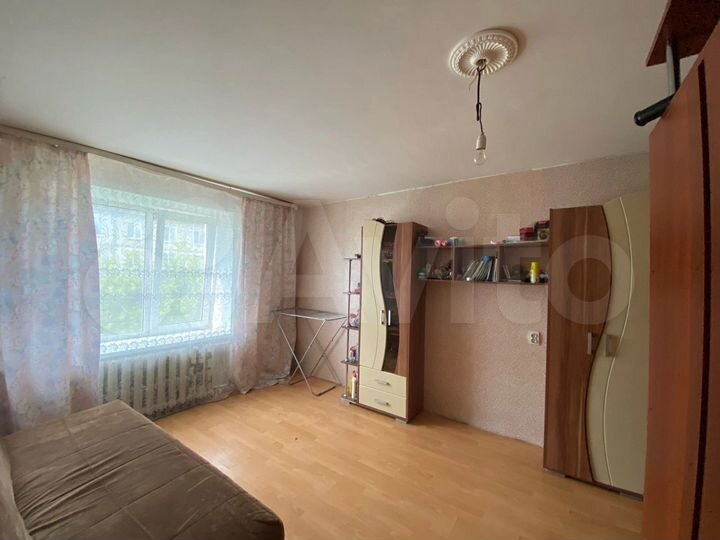 Комната 18,5 м² в 1-к., 4/5 эт.