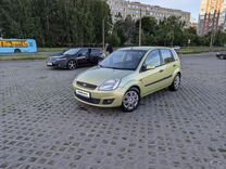 Ford Fiesta 1.4 MT, 2007, 128 770 км, с пробегом, цена 325 000 руб.