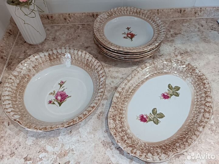 Фарфоровая посуда СССР. Польша. Wawel, Chodziez