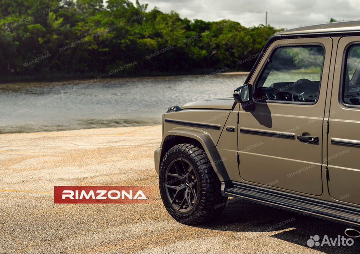 Кованые диски Mercedes G-class