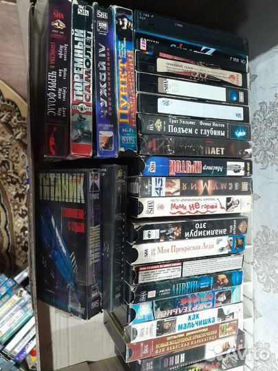 Видеокассеты vhs