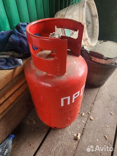 Газовый баллон 27 литров
