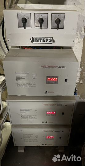 Стабилизатор lider PS 10000W-30 lnteps