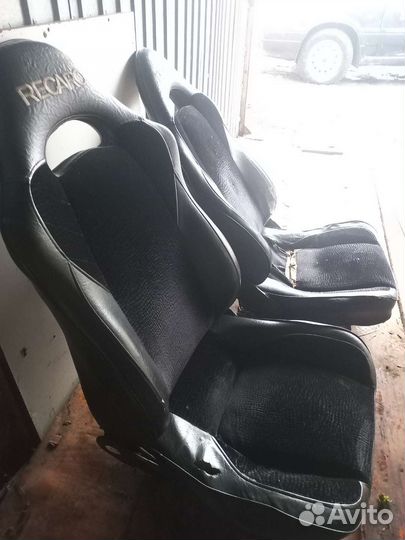 Сиденья ваз 2114 Recaro