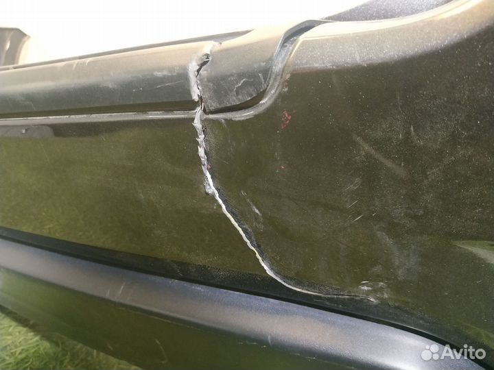 Бампер задний зад. Jeep Grand Cherokee