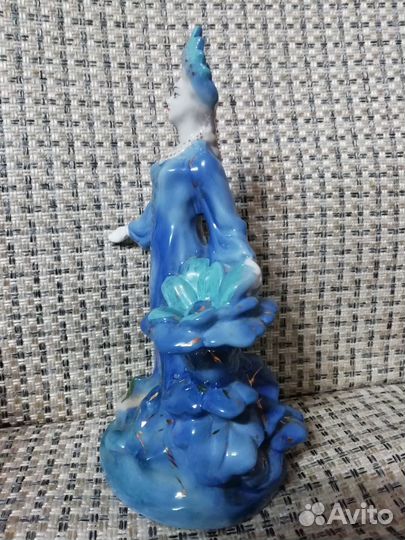 Статуэтка Хозяйка медной горы гжель