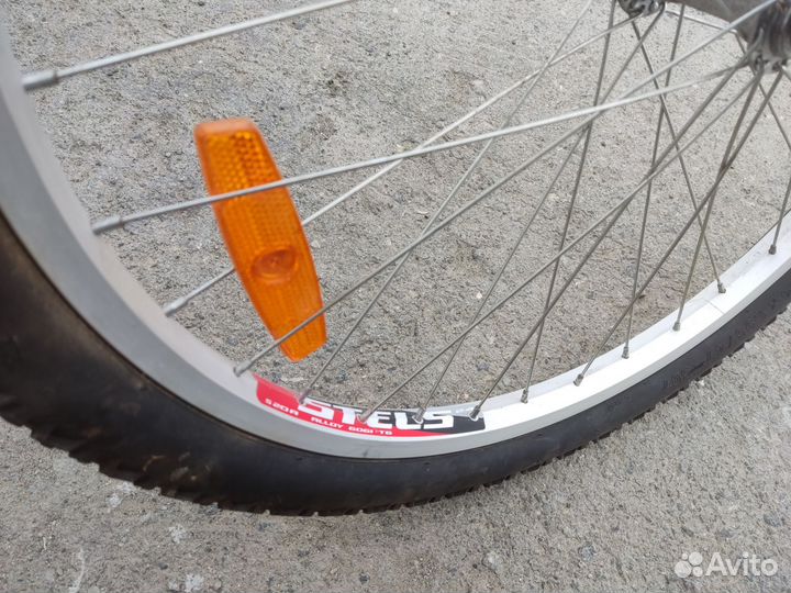 Велосипед складной взрослый