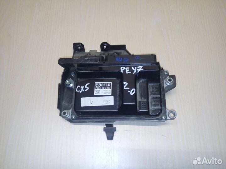 Блок управления двигателем Mazda CX5 2.0