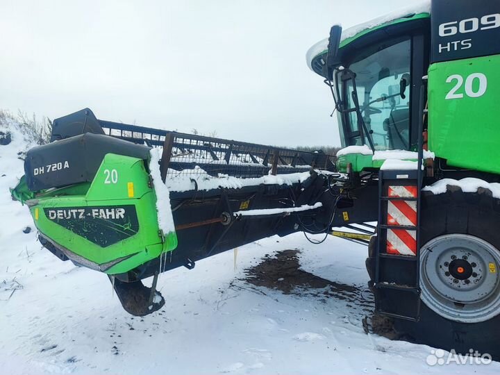 Комбайн Deutz-Fahr 6095 HTS, 2013