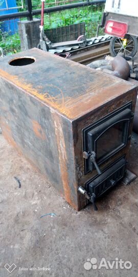 Печь для бани,гаража