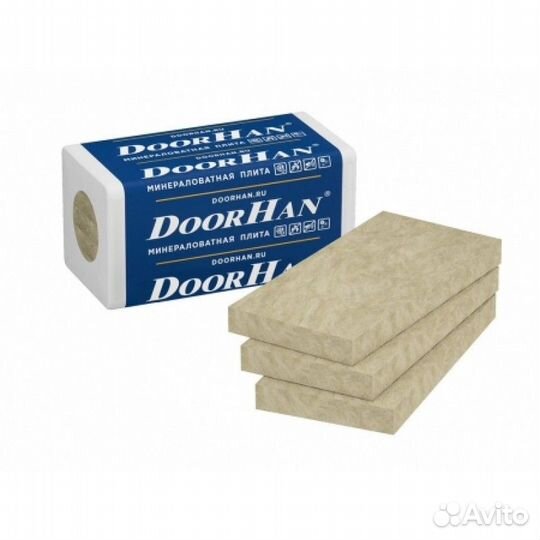 Плита минераловатная DoorHan Руф В 170-1200*600*90