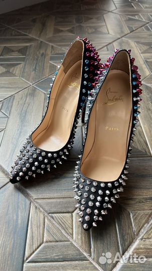 Туфли в стиле christian louboutin 38