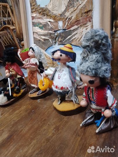 Игрушки из СССР, подборка для интерьера