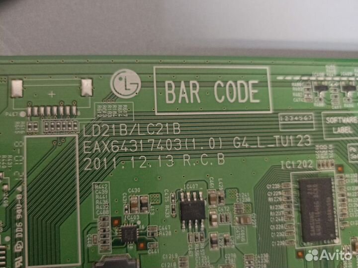 Материнская плата EAX64317403(1.0) LG 32LS5600