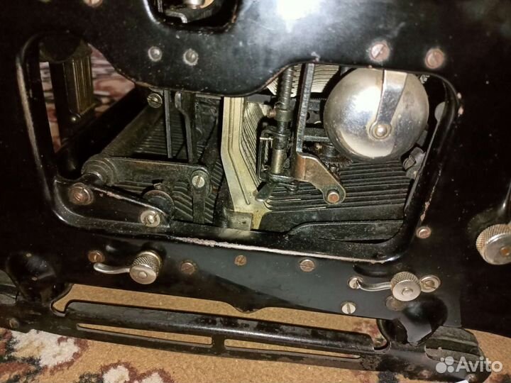 Пишущая машинка Continental Standard 1924 года