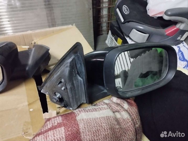 Зеркала в сборе s40 2рест