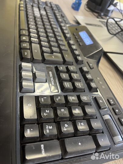 Игровая клавиатура Logitech g510s