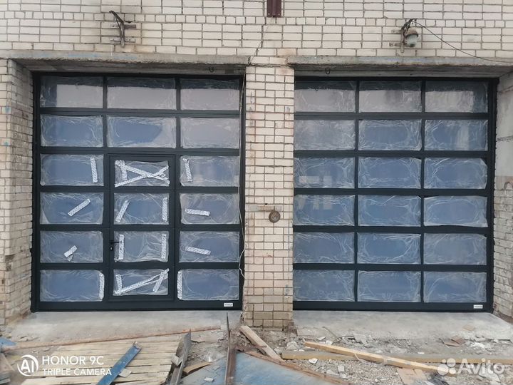 Ворота гаражные