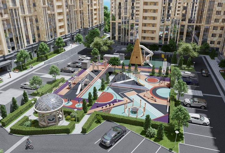 Квартира-студия, 25 м², 20/20 эт.