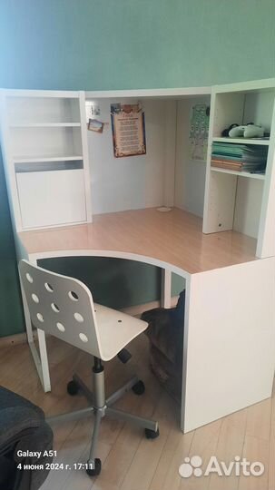 Рабочее место для уроков