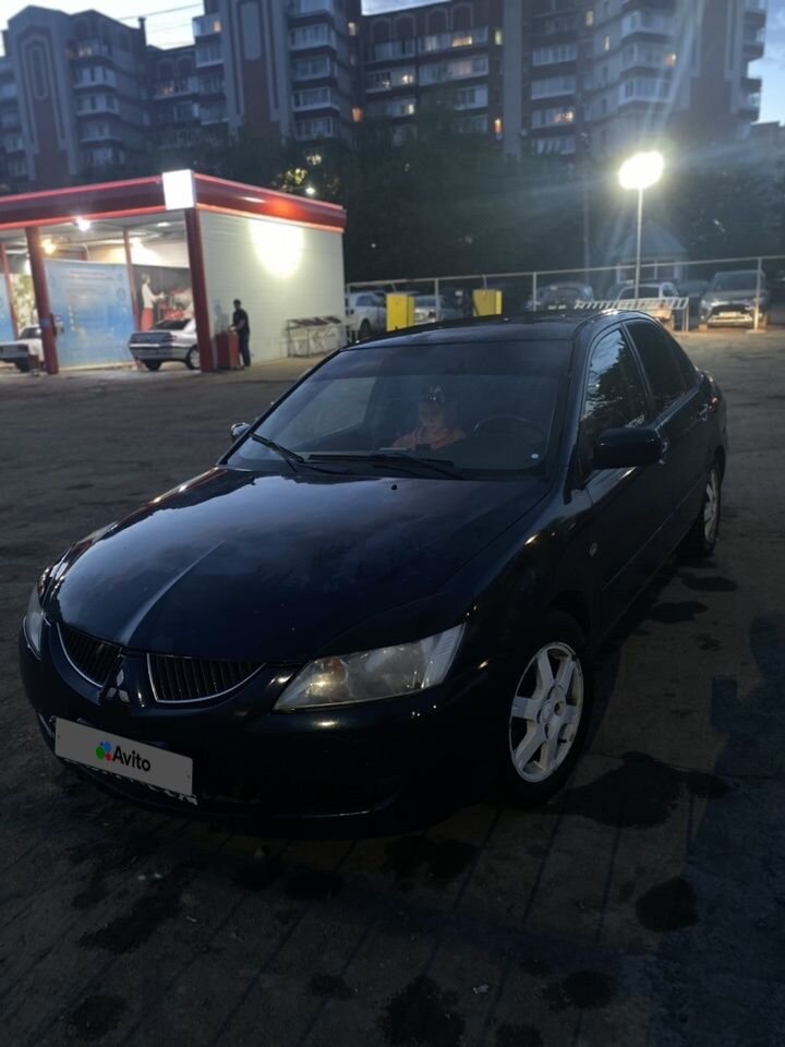 Mitsubishi Lancer: фото владельца