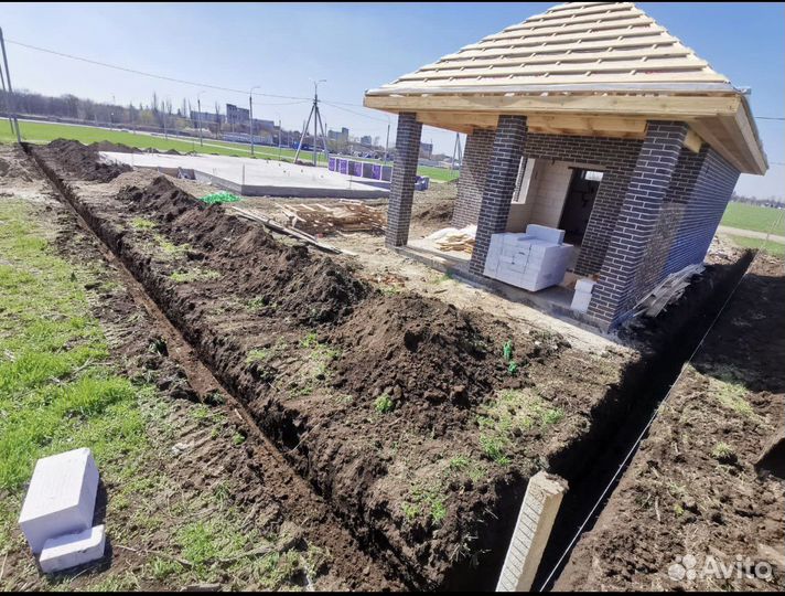 Услуги mini экскаватора